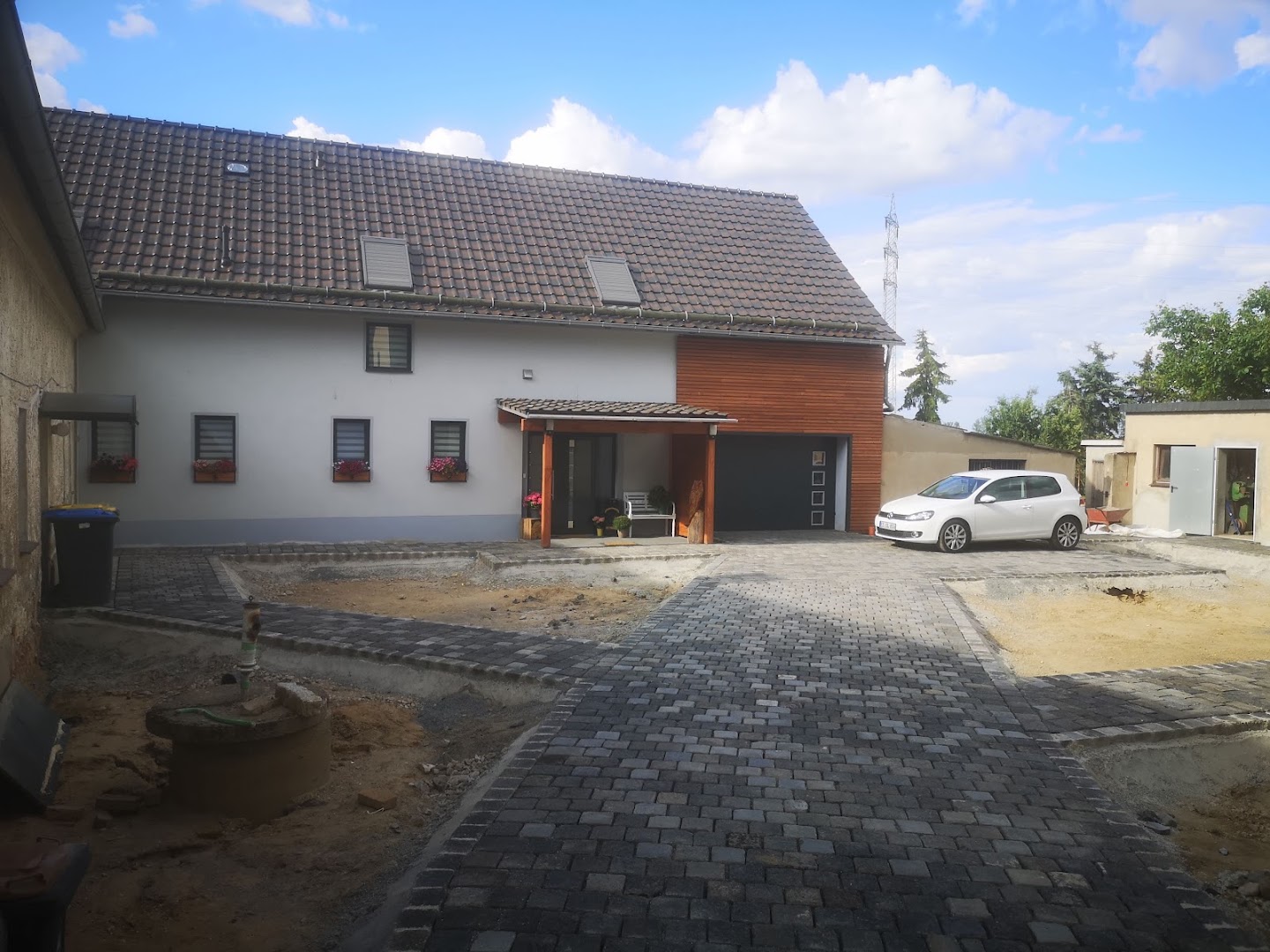R-Sh pflasterarbeiten, pflasterbau — Fotos 4